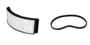 Vacuum Cleaner Filter and Belt